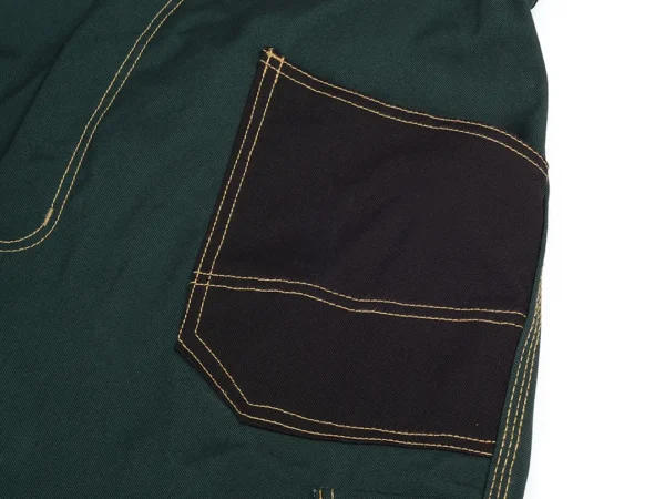 Work overalls Pesso Canvas DPCZ, green | darborubai.lt