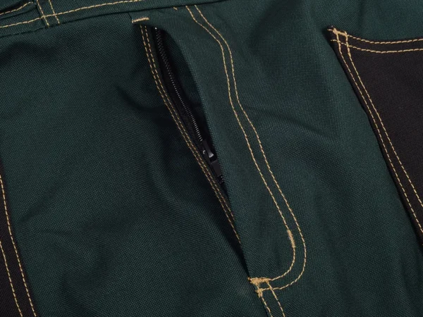 Work overalls Pesso Canvas DPCZ, green | darborubai.lt