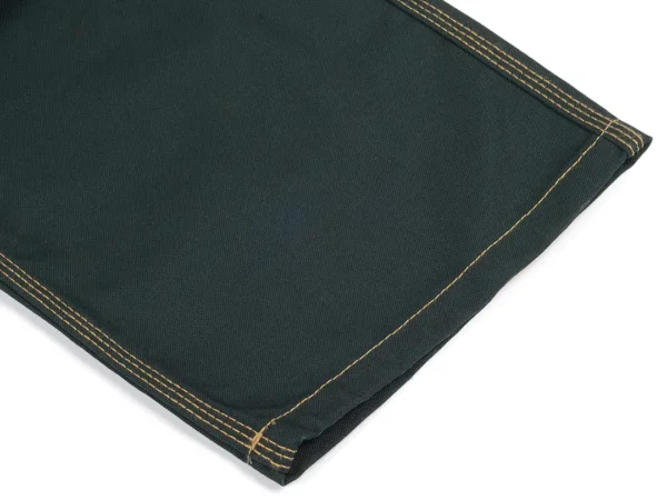 Work overalls Pesso Canvas DPCZ, green | darborubai.lt
