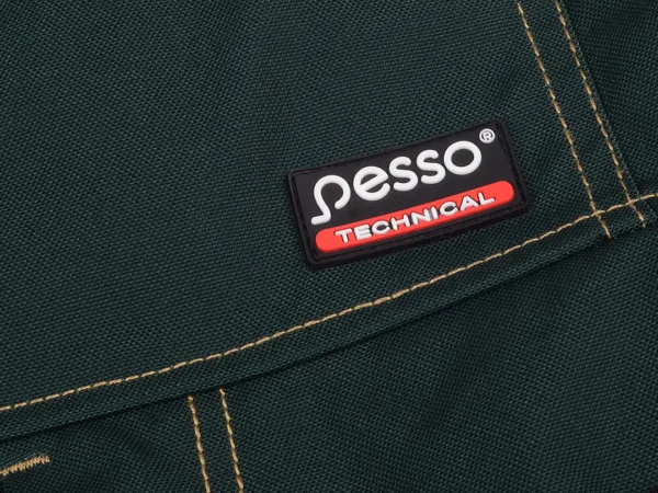 Work overalls Pesso Canvas DPCZ, green | darborubai.lt