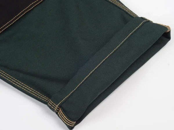 Work overalls Pesso Canvas DPCZ, green | darborubai.lt