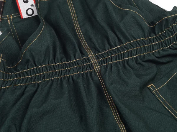 Work overalls Pesso Canvas DPCZ, green | darborubai.lt