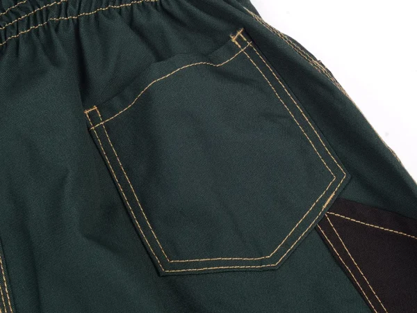 Work overalls Pesso Canvas DPCZ, green | darborubai.lt