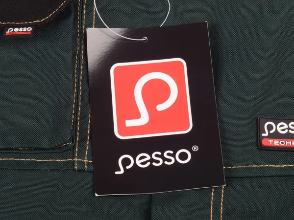 Work overalls Pesso Canvas DPCZ, green | darborubai.lt