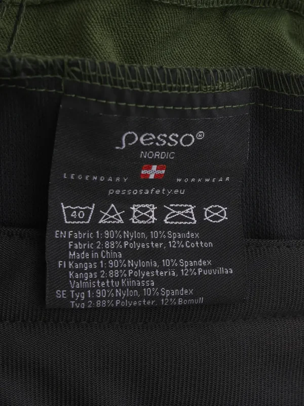 Darbo švarkas Pesso Nexus 185, DS185_OG | darborubai.lt