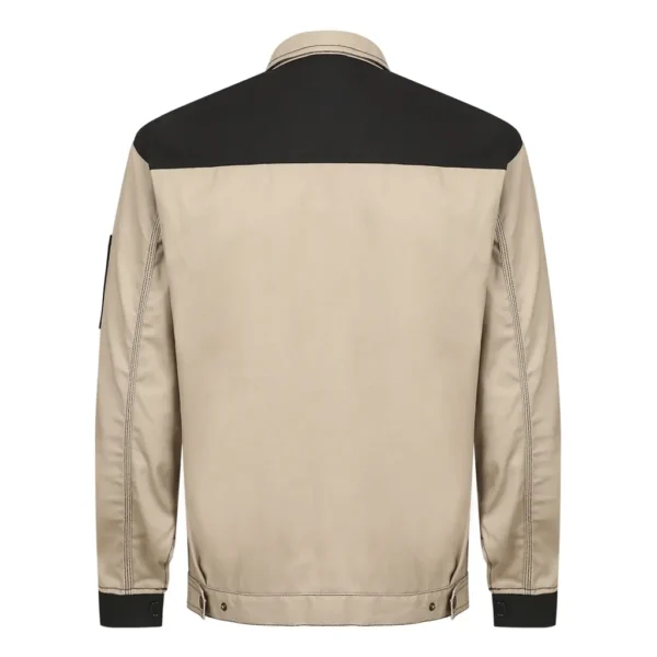 Darbo švarkas Pesso TWILL, DSBZN, bėžinis | darborubai.lt