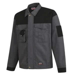 Darbo švarkas Pesso Canvas, DSCPN, pilkas | darborubai.lt