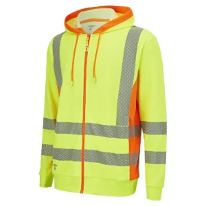 Sweater Pesso HI-VIS FL08_HV, yellow | darborubai.lt