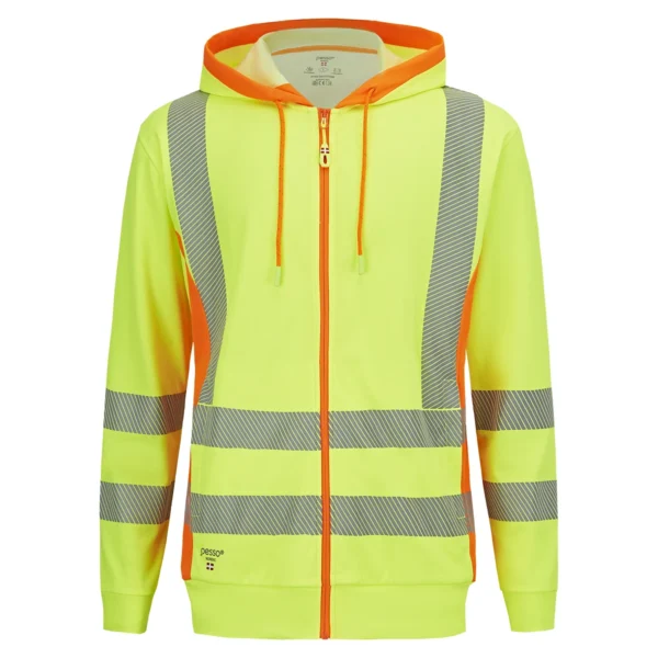 Džemperis Pesso HI-VIS FL08_HV, geltonas | darborubai.lt