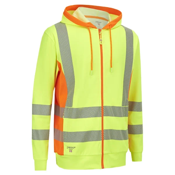 Džemperis Pesso HI-VIS FL08_HV, geltonas | darborubai.lt