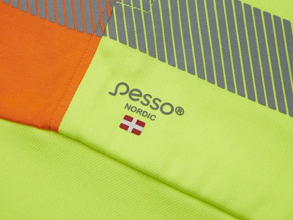 Džemperis Pesso HI-VIS FL08_HV, geltonas | darborubai.lt