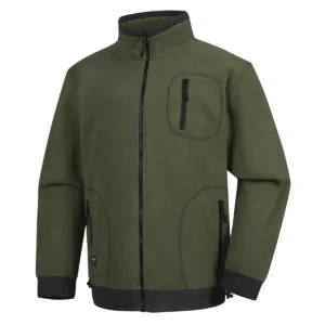 Džemperis Fleece Pesso FMCN, žalias | darborubai.lt