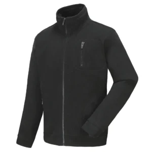 Džemperis Pesso Fleece FMJN, juodas | darborubai.lt
