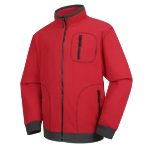 Džemperis Pesso Fleece FMR, raudonas | darborubai.lt