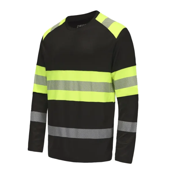 Marškinėliai Pesso HVMIL_J HI-VIS | darborubai.lt