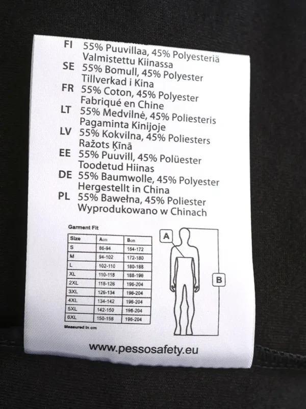 Marškinėliai Pesso HVMIL_J HI-VIS | darborubai.lt