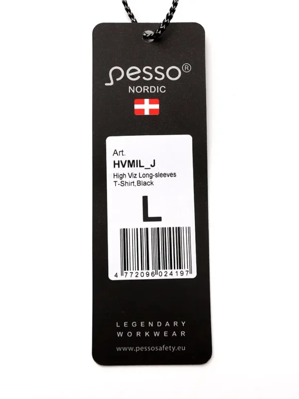 Marškinėliai Pesso HVMIL_J HI-VIS | darborubai.lt