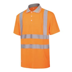 T-shirt Pesso HVP_OR HI-VIS, orange | darborubai.lt