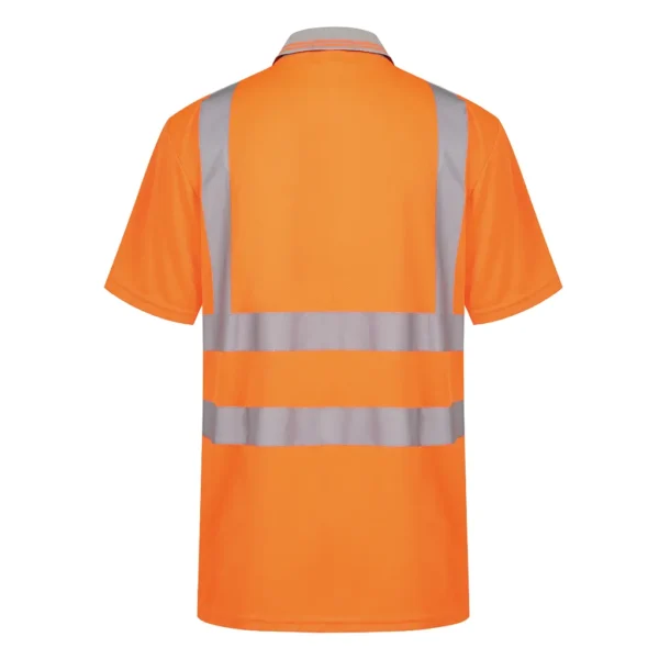 Marškinėliai Pesso HVP_OR HI-VIS, oranžiniai | darborubai.lt