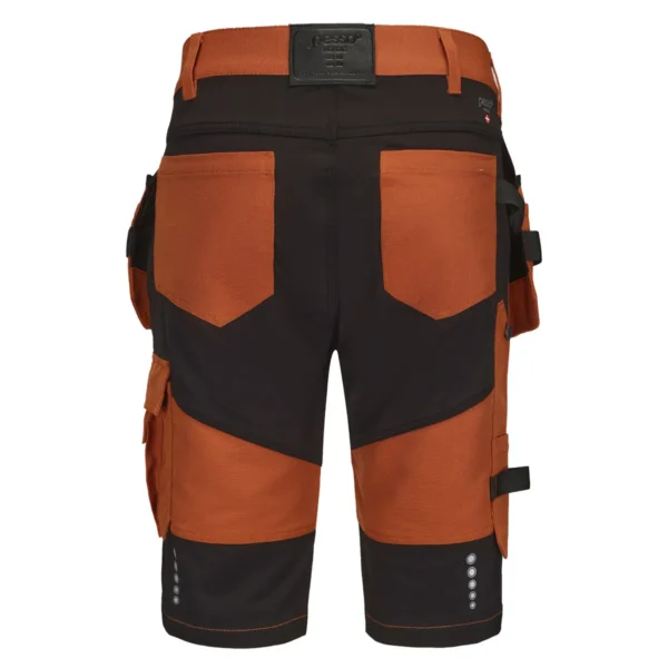 Darbo šortai Pesso TITAN Flexpro 125, Mountain Brown