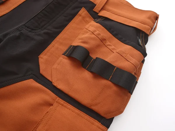 Darbo šortai Pesso TITAN Flexpro 125, Mountain Brown