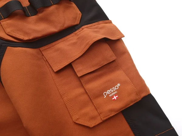 Darbo šortai Pesso TITAN Flexpro 125, Mountain Brown