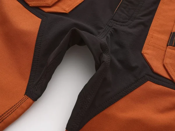 Darbo šortai Pesso TITAN Flexpro 125, Mountain Brown