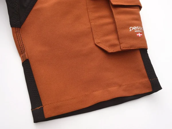 Darbo šortai Pesso TITAN Flexpro 125, Mountain Brown