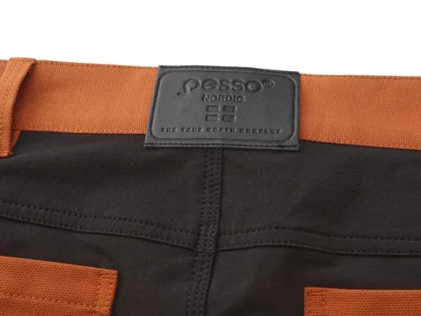 Darbo šortai Pesso TITAN Flexpro 125, Mountain Brown