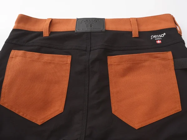 Darbo šortai Pesso TITAN Flexpro 125, Mountain Brown