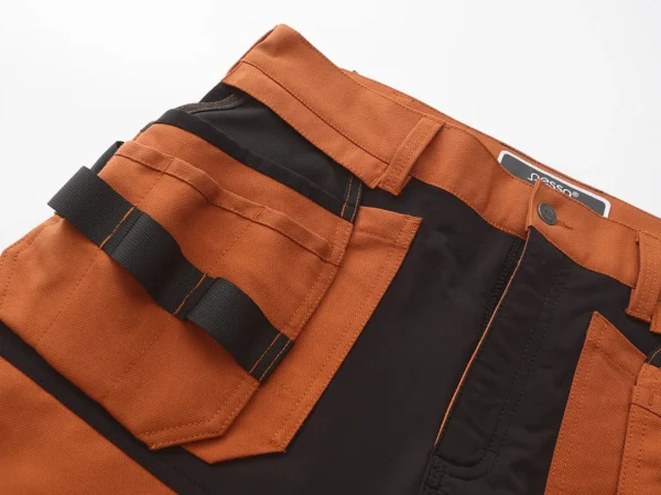 Darbo šortai Pesso TITAN Flexpro 125, Mountain Brown