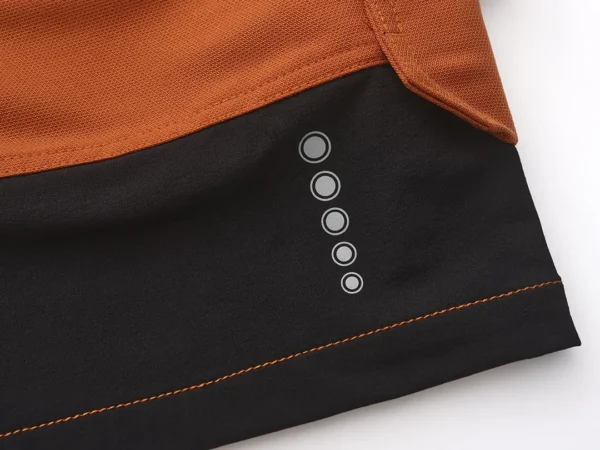Darbo šortai Pesso TITAN Flexpro 125, Mountain Brown