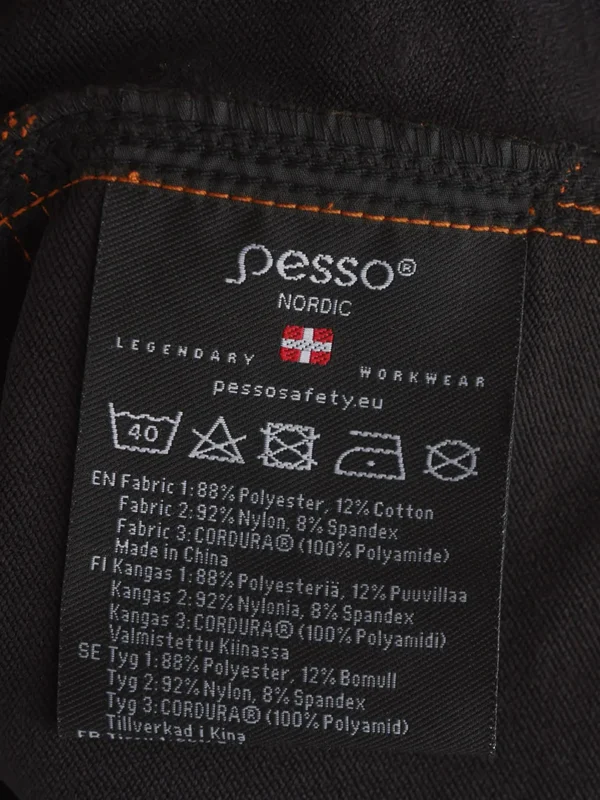 Darbo šortai Pesso TITAN Flexpro 125, Mountain Brown