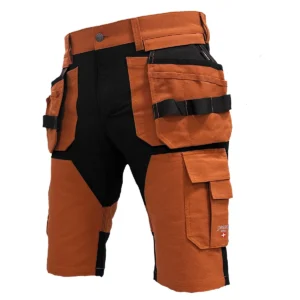 Darbo šortai Pesso TITAN Flexpro 125, Mountain Brown