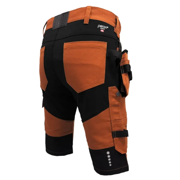 Darbo šortai Pesso TITAN Flexpro 125, Mountain Brown