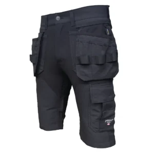 Work shorts Pesso TITAN Flexpro, KB125P, grey | darborubai.lt