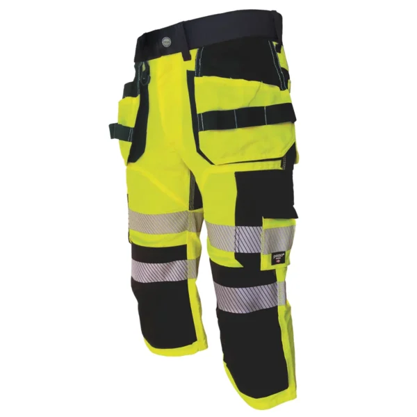 Darbo bridžai Pesso URANUS Flexpro KB135G, geltoni | darborubai.lt