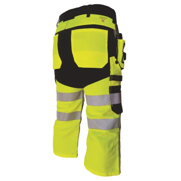 Darbo bridžai Pesso URANUS Flexpro KB135G, geltoni | darborubai.lt