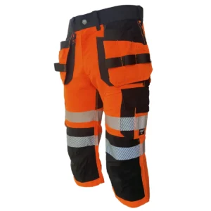 Working breeches Pesso URANUS Flexpro KB135OR, orange | darborubai.lt