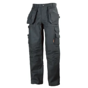 Darbinės kelnės L.Brador 101B, KD101BJ, juodos | darborubai.lt