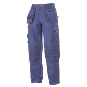 Darbinės kelnės L.Brador 101B, KD101BM, mėlynos | darborubai.lt