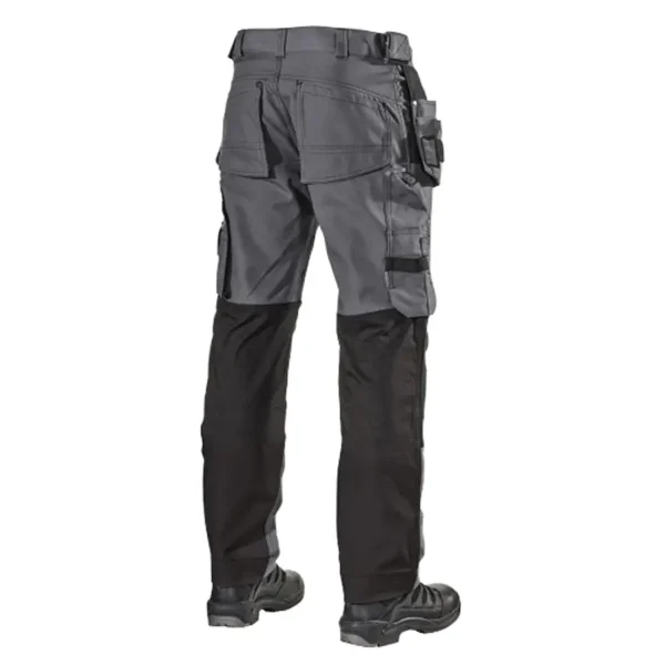 Darbinės kelnės L.Brador 1042PB, KD1042PBP, pilkos | darborubai.lt