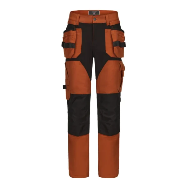 Darbo kelnės Pesso TITAN Flexpro 125, Mountain Brown | darborubai.lt