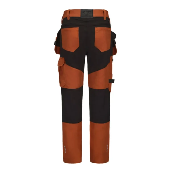Darbo kelnės Pesso TITAN Flexpro 125, Mountain Brown - Vaizdas 24