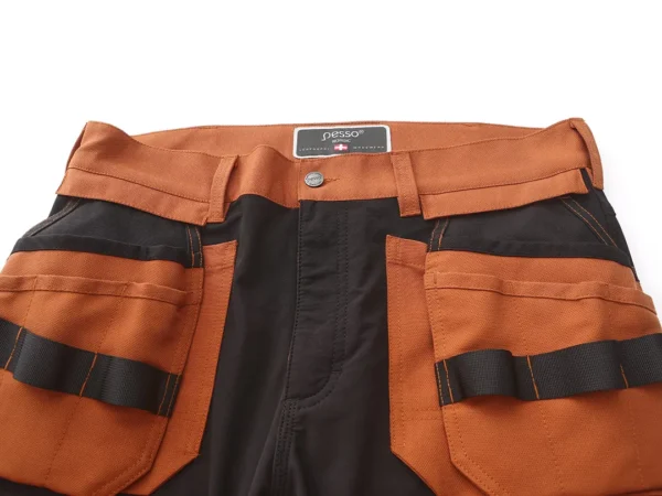 Darbo kelnės Pesso TITAN Flexpro 125, Mountain Brown - Vaizdas 20