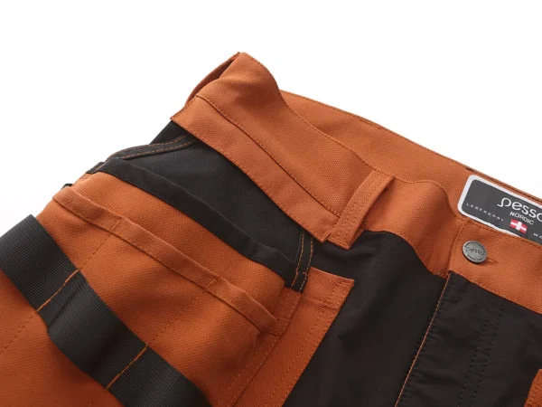 Darbo kelnės Pesso TITAN Flexpro 125, Mountain Brown | darborubai.lt