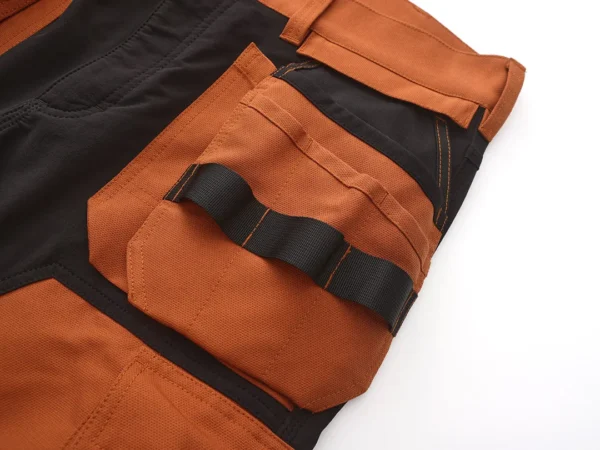 Darbo kelnės Pesso TITAN Flexpro 125, Mountain Brown | darborubai.lt
