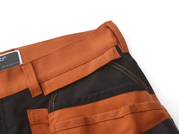 Darbo kelnės Pesso TITAN Flexpro 125, Mountain Brown | darborubai.lt