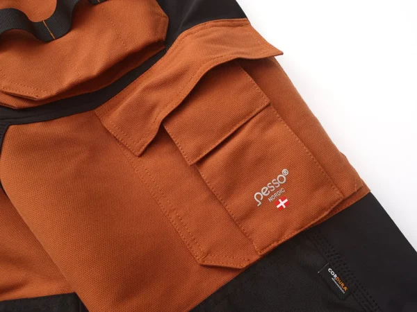 Darbo kelnės Pesso TITAN Flexpro 125, Mountain Brown | darborubai.lt