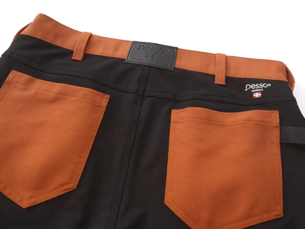 Darbo kelnės Pesso TITAN Flexpro 125, Mountain Brown | darborubai.lt